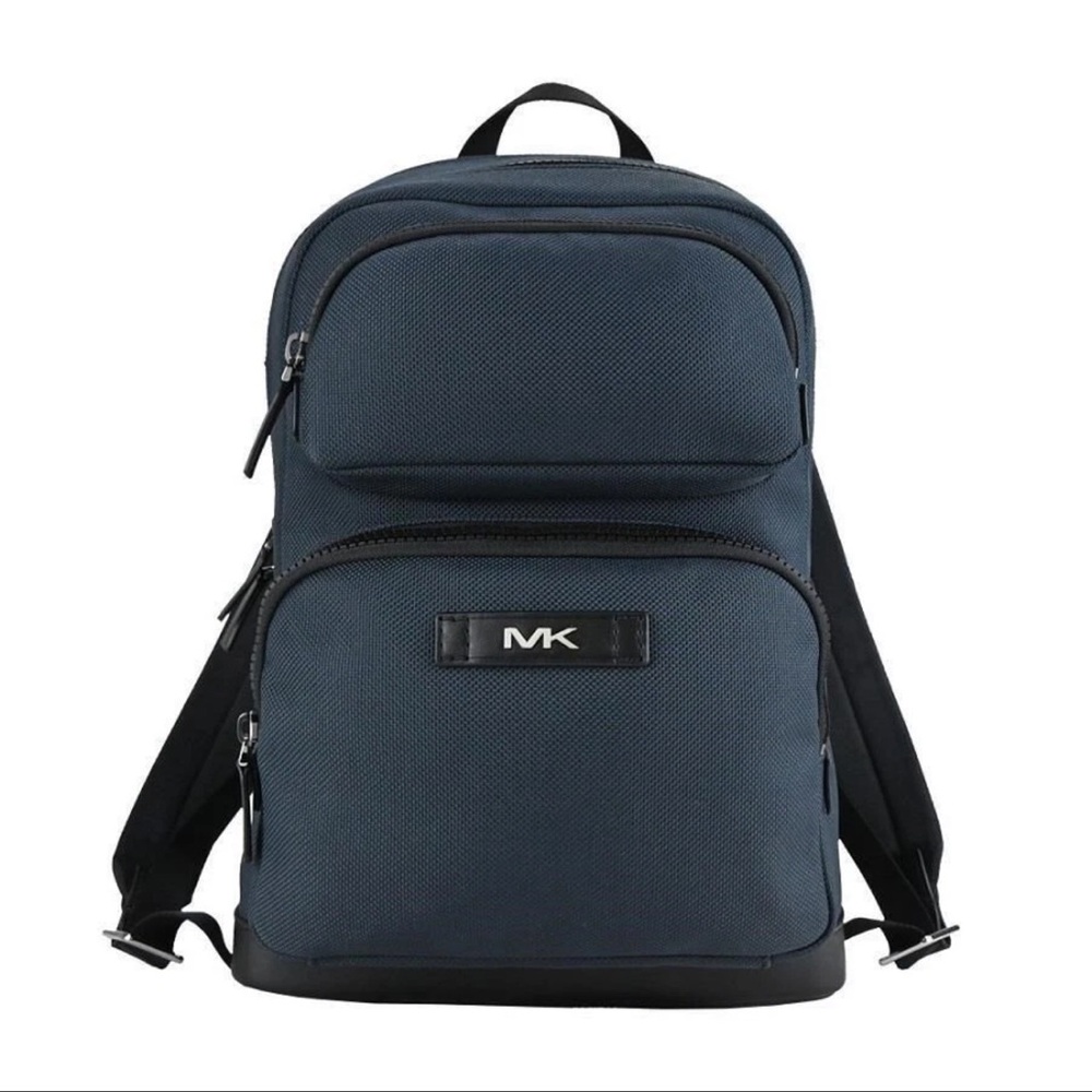 Michael Kors Kent Sport NAVY Large Voven Backpack